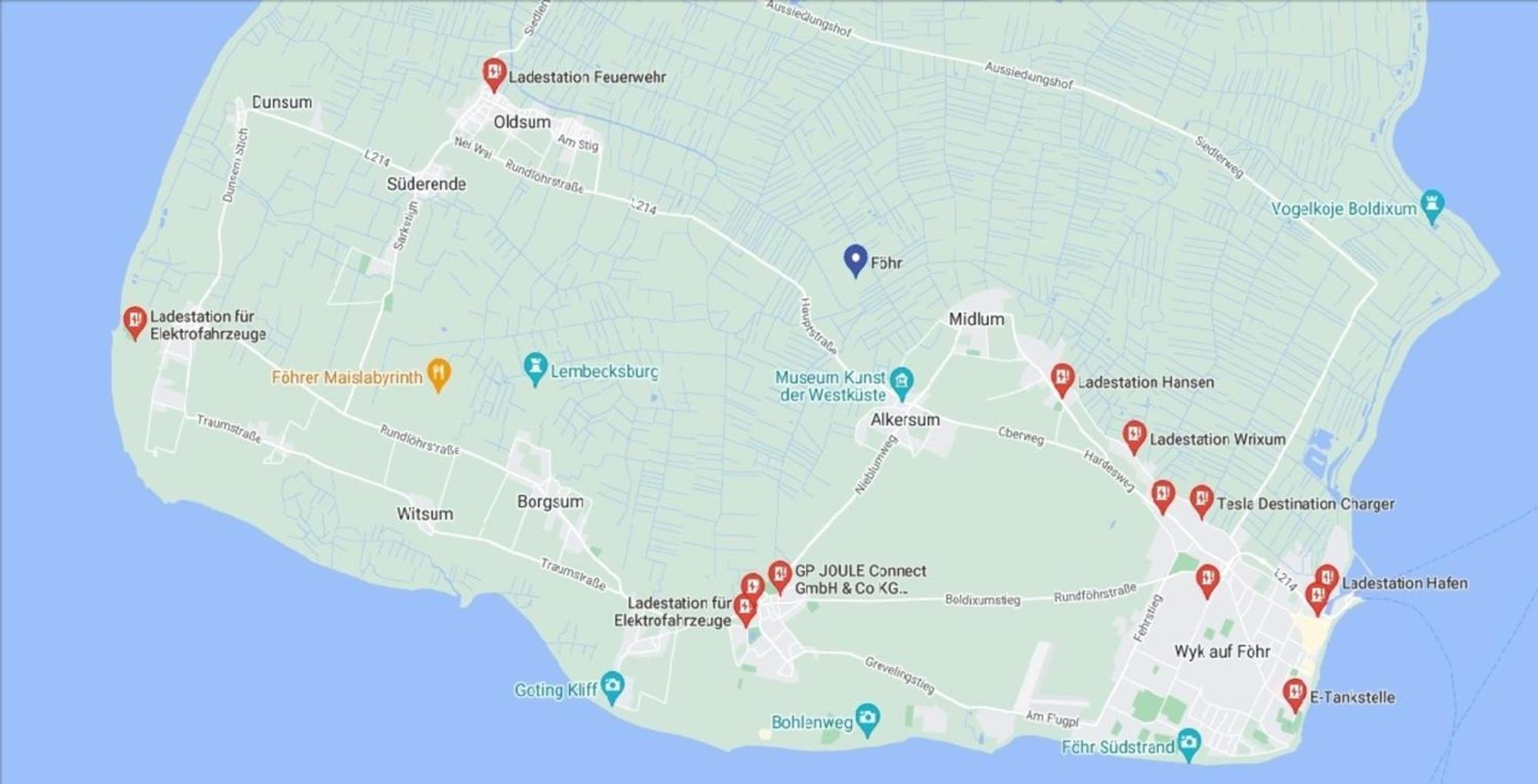 Apartament Schleswig-Holstein Whg 01 Eg Li Nieblum Zewnętrze zdjęcie